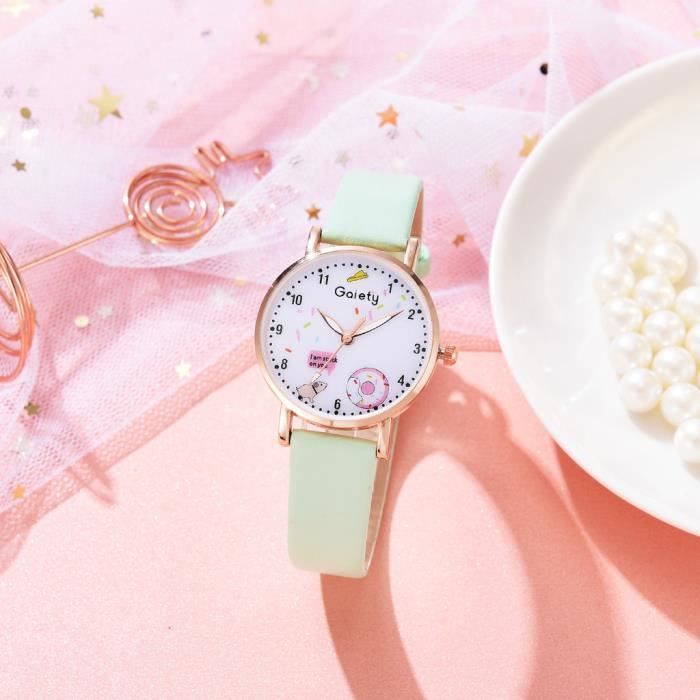 Cdiscount montre 2025 fille