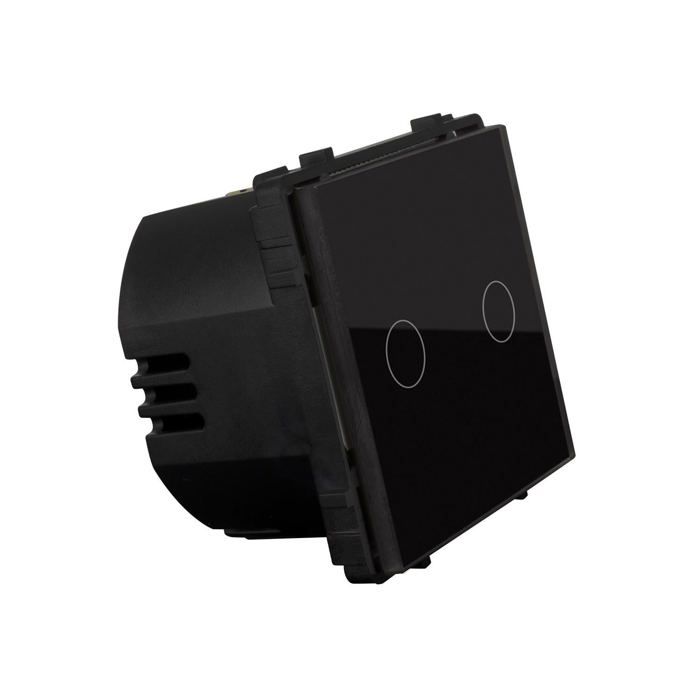 Lot De 2 Interrupteurs Va-et-vient Tactiles BSEED – Avec éclairage, Sans Fil, Trop Pratiques