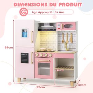 Électroménager pour Enfants Jouet Cafetiere Enfant Kit Cuisine Enfant