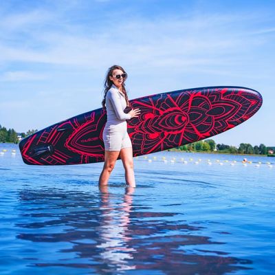Stand Up Paddle Board (SUP) Gonflable Complet 330 Cm - Jusqu'à 200 Kg - Kit Neuf