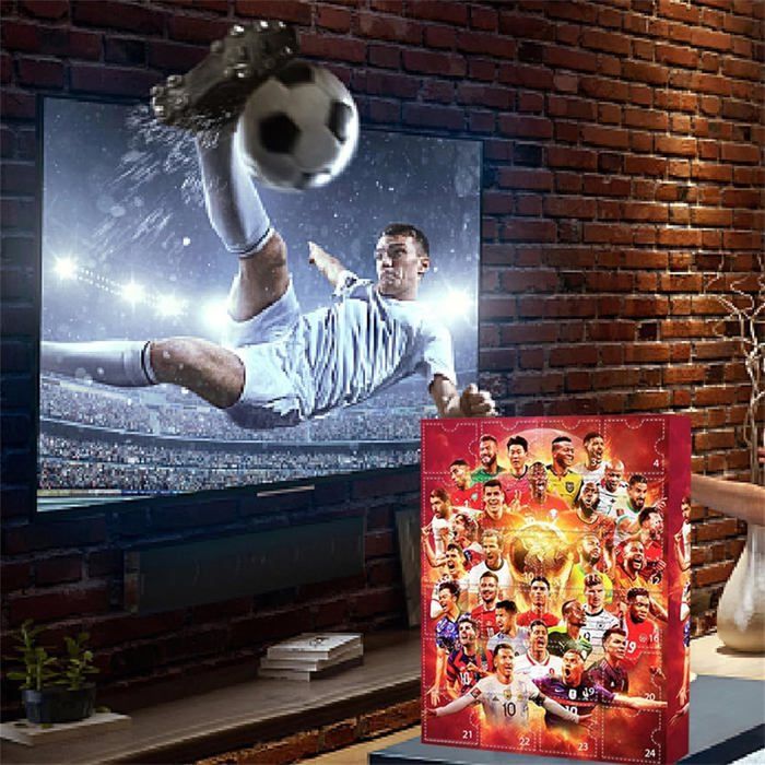 Calendrier De L’Avent Football 2025 - 24 Surprises Foot Pour Enfants, Ados Et Fans - Cadeau Noël Génial ! - 2