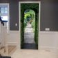 Creative 3d Stickers Portes Portes Chambre A Coucher Renovation