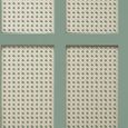 Papier Peint Cane Panel - Beige / Vert Sauge - Fine Decor FD42999-0