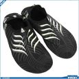 Chaussures d'eau pieds nus VGEBY - Noir 46/47 - Confortables et antidérapantes-0