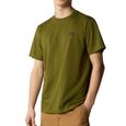 The North Face T-shirt pour Homme Simple Dome Vert NF0A87NGPIB-0