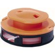 Bobine de fil nylon - BLACK & DECKER - Accessoires Coupe-Bordures - Longueur 5,5m - Orange-0