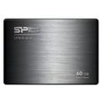 SILICON POWER SSD - SATAIII (MLC) - V60 - 60 GB - 7mm 2.5" Noir + desktop fit accessories-0