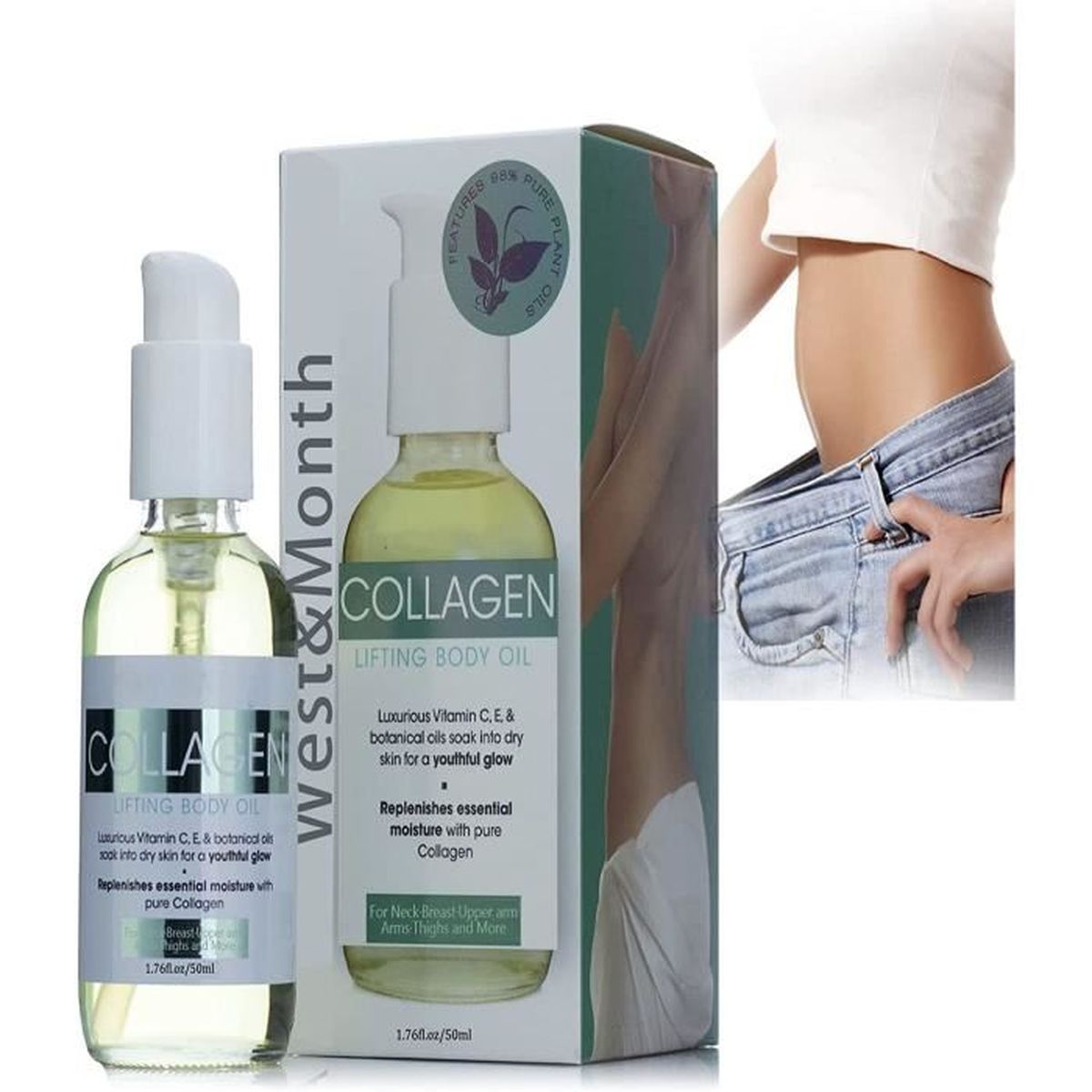 BeautyLady Collagen Lifting Body Oil,Collagen Lifting Body Oil,Anti