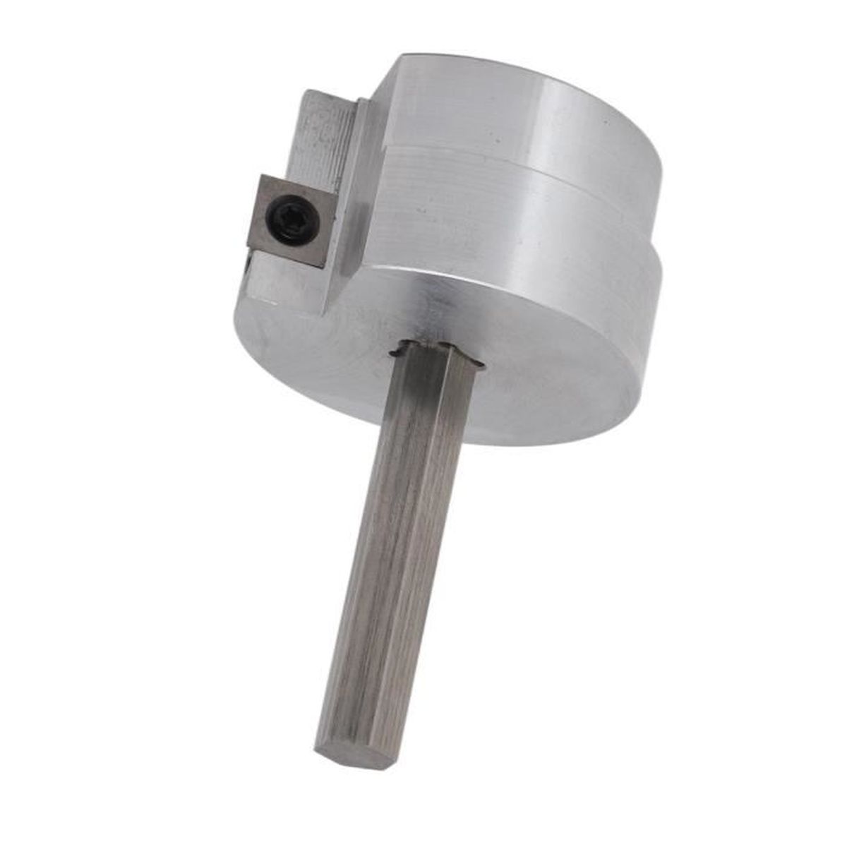 Ultimate Kit D'alésoir De Tuyau En PVC De 5,1 Cm Avec Tête En Aluminium, économiseur De Douille En PVC