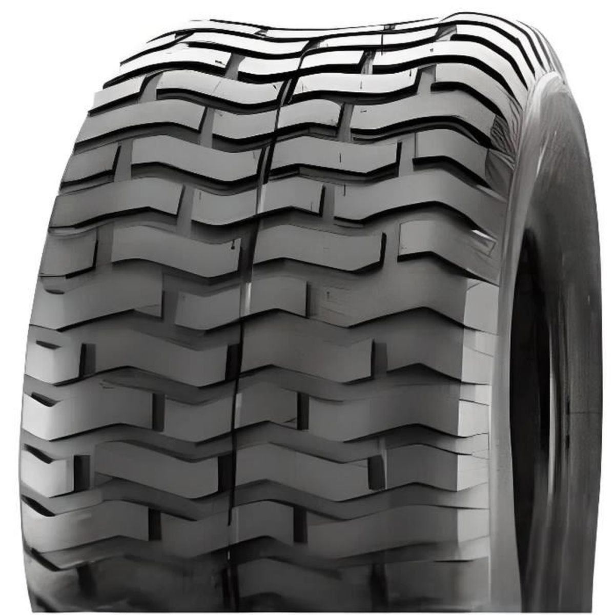 Pneu Espace Vert Deli 18x6.50-8 - 4PR Tubeless, Charge 345kg - Pour Tondeuse/Équipement Jardin