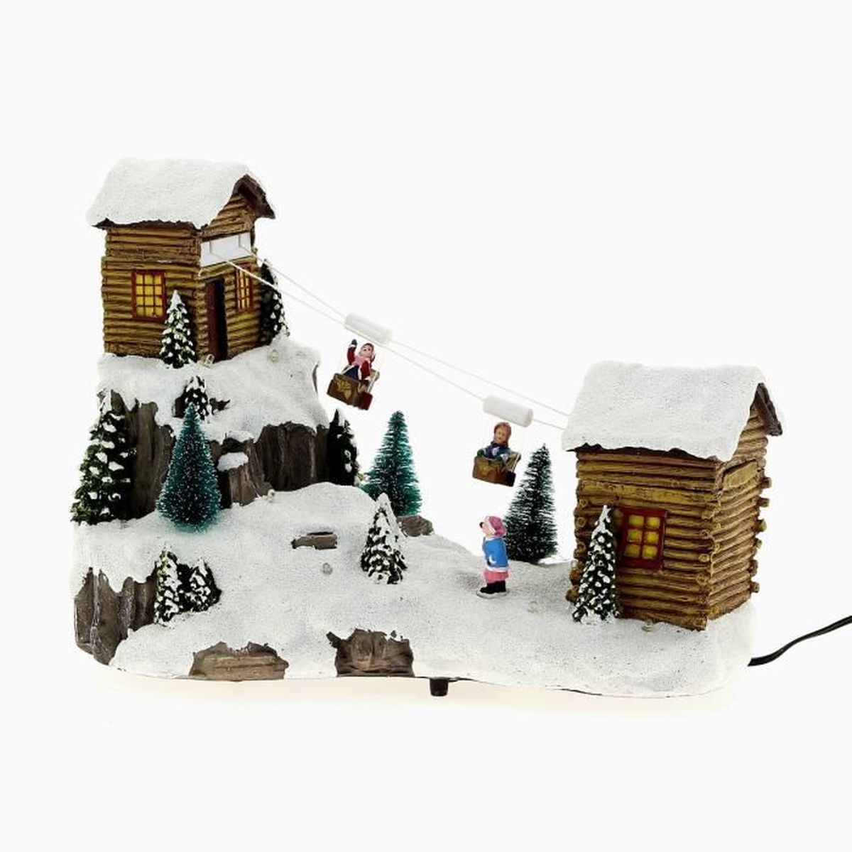 Telesiege Pour Village De Noel Cadeau de Noel