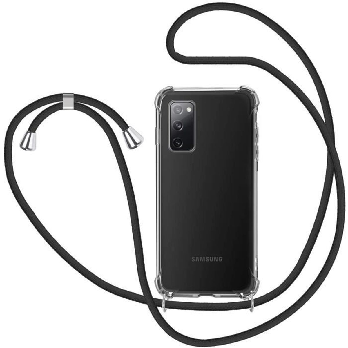 ZhinkArts Collier pour Apple iPhone 13 
