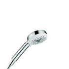 hansgrohe Douchette à main Crometta 100 Multi Blanc/Chromé, 26823400