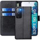 BRAND Coque Pour Samsung Galaxy S20 Fe-S20 Fe 5G,Coque Samsung Galaxy S20 Fe-S20 Fe 5G Protection Coque En Cuir Pu Coque ,[Ranges[w14057]