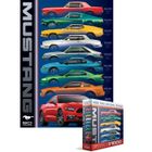 Puzzle Eurographics 1000 pièces - Ford Mustang 50th Anniversary - Adulte - Intérieur
