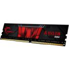 GSKILL Mémoire PC Gaming Series Aegis - G.SKILL - 16 Go - DDR4 2666 Mhz - F4-2666C19S-16GIS