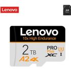 RNCYN Adaptateur audio-vidéo,Carte Micro SD Classe 10,2 To,1 To,512 Go,256 Go,Carte mémoire flash pour téléphone- 2TB[E896800]