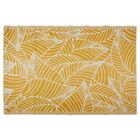 THE HOME DECO FACTORY Tapis intérieur extérieur à motifs 120x180 jaune