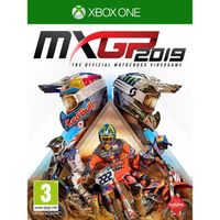 Jeu de Course Moto - BANDAI NAMCO Entertainment - MXGP 2019 - Xbox One - PEGI 3+ - Mode en ligne
