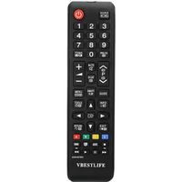 VBESTLIFE Télécommande de remplacement universelle pour Samsung Smart TV HDTV LED