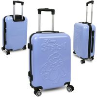 DISNEY Stitch Valise rigide, valise à roulettes, valise cabine 55x35x20cm
