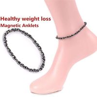 [] Bracelet de cheville minceur perte de poids anti cellulite femmes corps soins de santé, thérapie physique noir