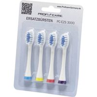 Têtes de brosse à dents électrique - Profi-Care - Zubehörset PC-EZS 3000 - Blanc