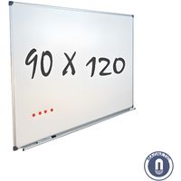 Tableau blanc ECO - magnétique - 90 x 120 cm