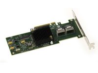 Carte  PCIe 2.0 SAS 6GB 8 ports internes. Modèle LSI 9240-8i avec Raid 0 1 5 10 50 JBOD