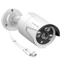 LCC® Caméra réseau 3 millions de pixels avec fonction POE réseau IP extérieur peut alarmer la surveillance de la lumière infrarouge