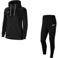 Jogging Polaire Zippé A Capuche Femme - Nike - Noir - Respirant - Multisport - Manches longues