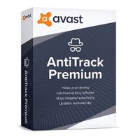 Avast AntiTrack Premium 2024 - Anti-pistage - ( 1 An / 1 Appareil ) | Version Téléchargement
