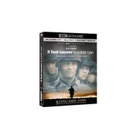 Il faut sauver le soldat Ryan [4K Ultra HD + Blu-ray + Blu-ray bonus - Édition 20ème anniversaire]