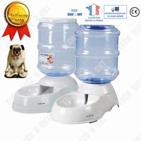 TD® Abreuvoir Automatique Animaux de compagnie - Bol Nourriture pour chien Chat - Distributeur d'eau