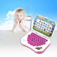 YOSOO Ordinateur portable pour enfants Enfants d'apprentissage jouet pour ordinateur portable, bébé enfants jeux construire