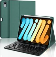 Tastiera Bluetooth Per IPad Mini 6/7 Generazione - Cover Con Slot Penna E Retroilluminazione Italiana - Foto 12