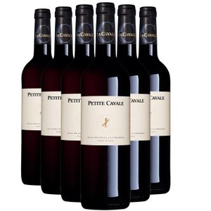 VIN ROUGE Domaine La Cavale Luberon Petite Cavale Rouge 2021 - Vin Rouge de la Vallée du Rhône (6x75cl) BIO