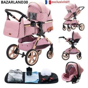 Poussette fille Cdiscount