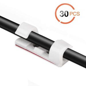 Cache Cable Flexible, Passe Cable Sol, Auto-Adhésif de Goulotte Electrique,  pour Cachez et Protégez Les Câbles Facilement et Pré53 - Cdiscount Bricolage