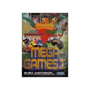CONSOLE GAME BOY ADVANCE Meag Games 1(Super Hang On, Worlc Cup Italia 90, Columns) Sega Megadrive