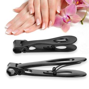 2pcs Coupe Ongles Des Mains Pieds Professionnel Coupe