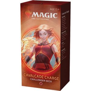 CARTE A COLLECTIONNER Cartes À Collectionner - Magic: The Gathering Cavalcade Charge 2020 Deck - Blanc