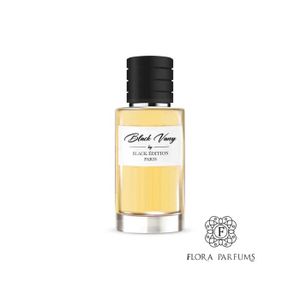 PARFUM  Extrait de parfum pour Homme et Femme – Black Vany - 50ml – Black Edition Paris