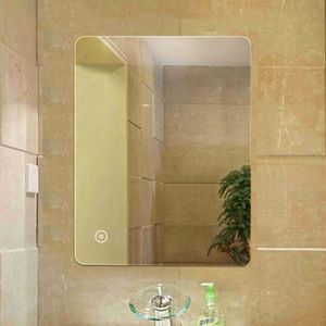 45*60cm sunnyshowers 100 x 70 cm Classe énergétique A + LED Salle de Bain Miroir éclairage LED basse consommation Blanc chaud Protection IP44 anti-buée