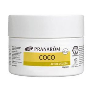 LOTION CAPILLAIRE Pranarom+Huile végétale de noix de coco Bio 100 ml