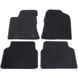 TAPIS DE SOL Tapis Toyota Avensis 2003-2008 - set de 4 (2 avant