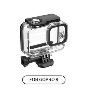 Résistant à L'Eau étui Avec Sangle Pour GoPro Hero 6 Noir Caméra Action 