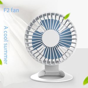Lingsfire® mini ventilateur créatif à la main super silencieux bureau maison voyage