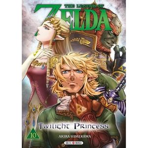MANGA The Legend of Zelda - Twilight Princess Tome 10