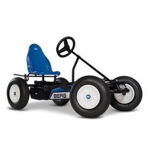 QUAD - KART - BUGGY Kart à pédales - BERG - Basic BFR - Bleu et Noir - Moyeu BFR